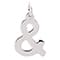 Sterling Silver Number Charm by Bead Landing™